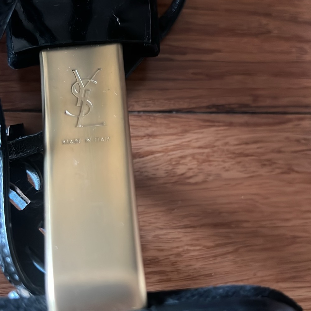 Yves Saint Laurent S/S 2008 Hero 105 Sandals - Picture 6 of 7